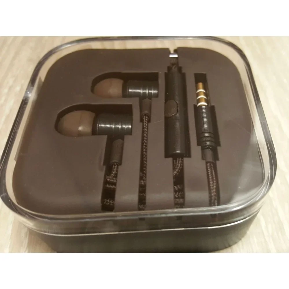 3.5mm Wired Earphone Handsfree with Mic